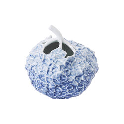 The Art Of Giving Flowers Vase, blue, Royal Copenhagen