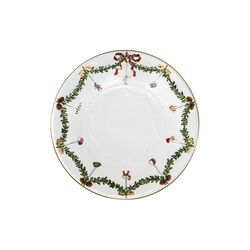 Star Fluted Christmas Dish Ø 32 cm, Royal Copenhagen