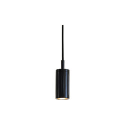 Luminar Pendant Light, gunmetal black, Rama Lights