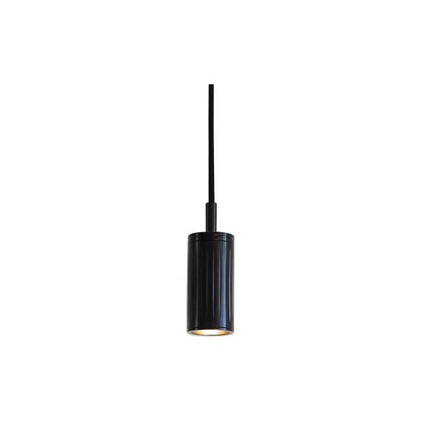 Luminar Pendant Light, gunmetal black, Rama Lights