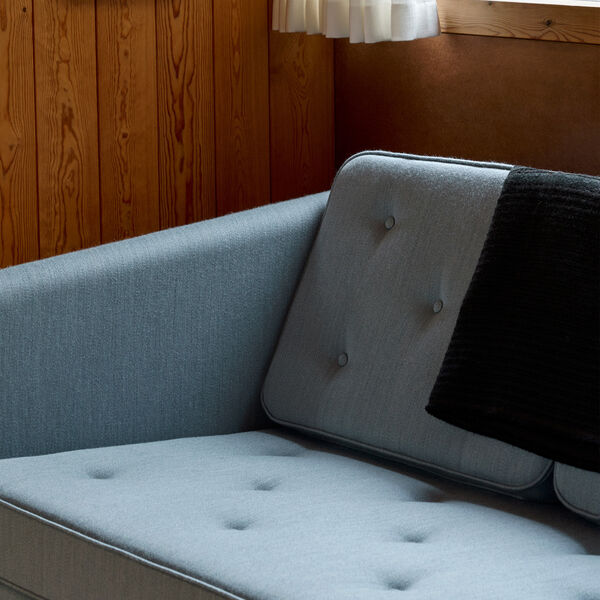 FF2002 No. 1 Sofa 2P 143 cm,mood 3103/smoked oak stained, Fredericia Furniture