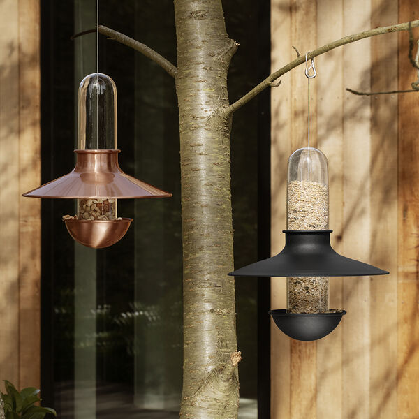 De Luxe Birdfeeder, copper, Eva Solo