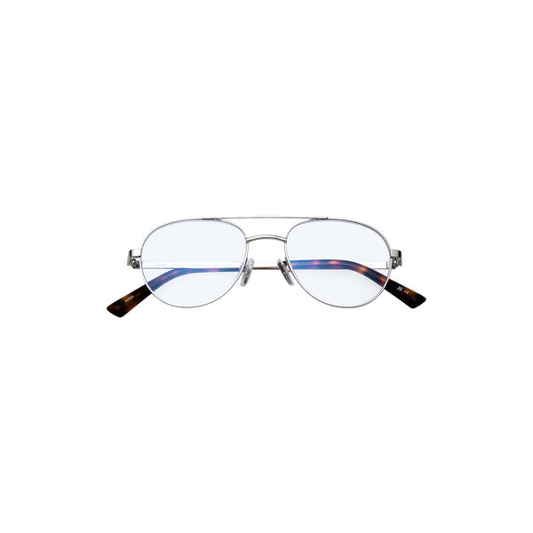 CRUISE reading glasses, silver, Bisou