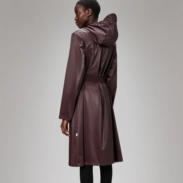 A-Line Longer W Jacket, depth, Rains