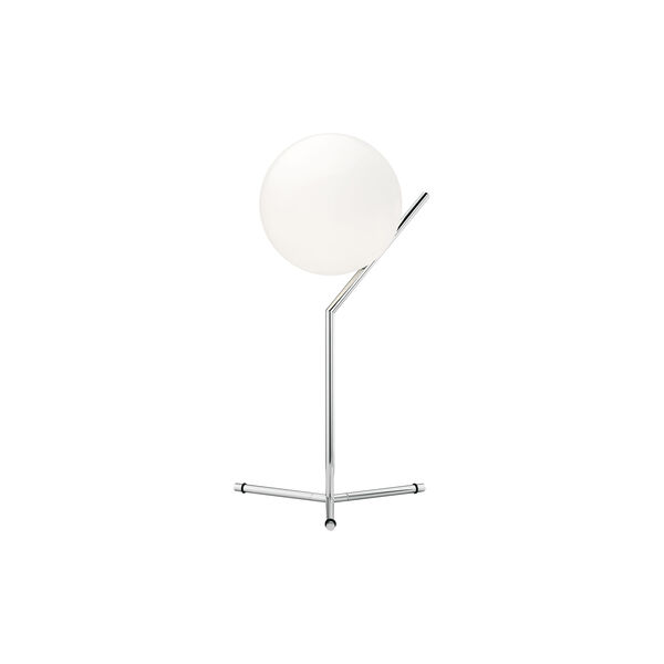 Flos IC T1 high table lamp, chrome, Flos