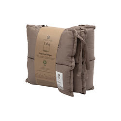 KAPOK Bumper, walnut, M&uuml;sli by Green Cotton
