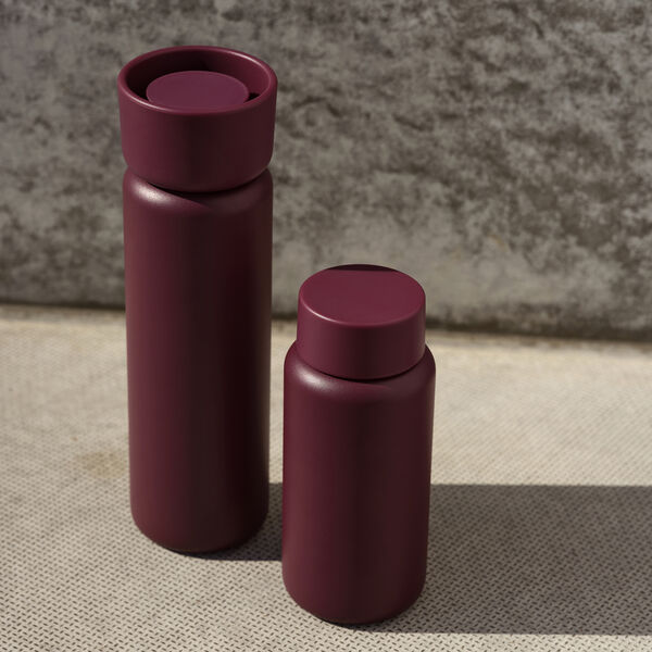 Thermo bottle Singles 400 ml, mulberry, Zone Denmark