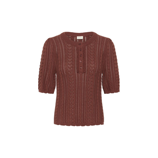 DarnellaPW Pullover, roasted russet, Part Two