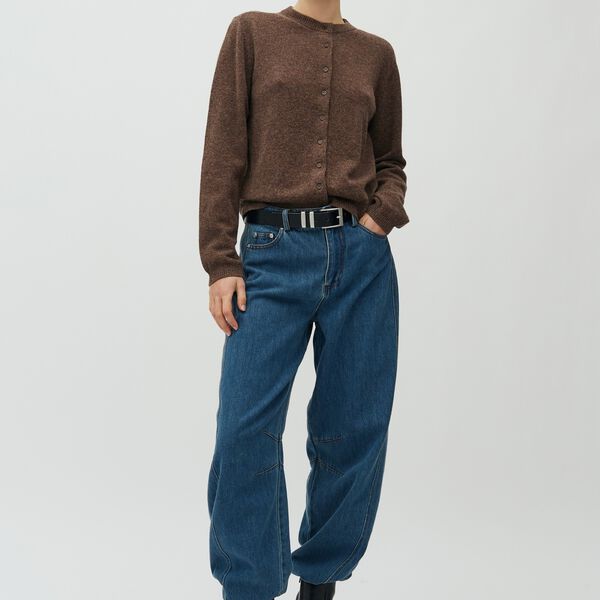 Averie M Knit, java melange, mbyM