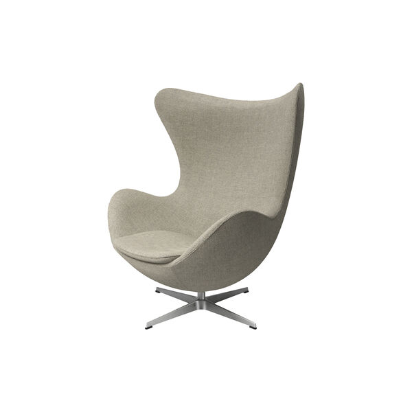 Egg™ 3316 Lounge Chair, Re-wool 218 light beige/natural Egg™ 3316 Lounge Chair, Re-wool 218 light beige/natural, Fritz Hansen