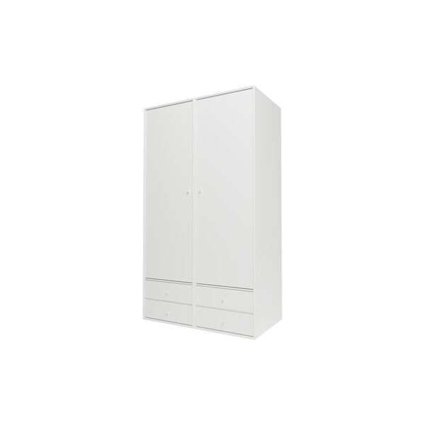 Montana Wardrobe ATTIRE IIII, 01 white, Montana Furniture