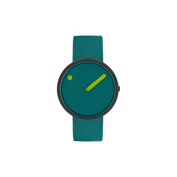 PICTO Wrist Watch, ocean green/matt black/ocean green PICTO Wrist Watch, ocean green/matt black/ocean green, PICTO