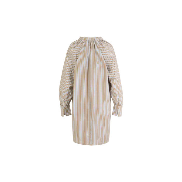 CC Heart GIA stripe tunic dress, brown stripes CC Heart GIA stripe tunic dress, brown stripes, Coster Copenhagen