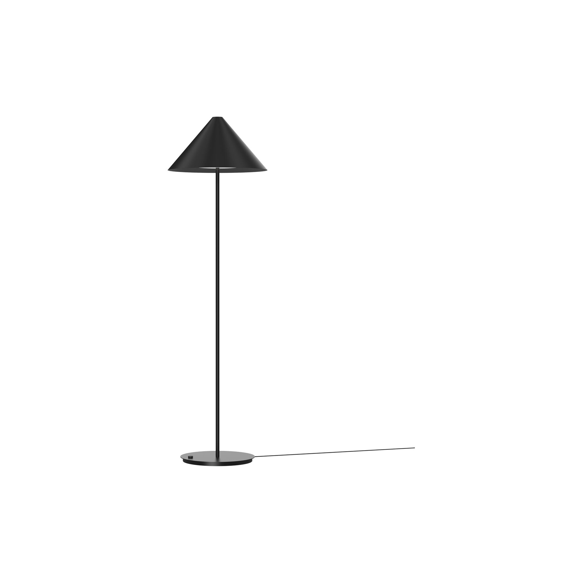 Triangle best sale floor lamp
