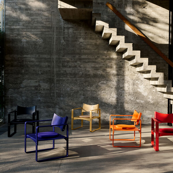 270 F Cushion for Lounge Chair, Hallingdal 65 657, Verpan