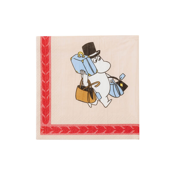 Mummy paper napkins Holiday Rush, Moomin Arabia