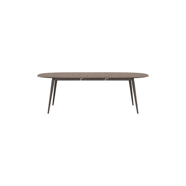 PLAYdinner Lam&eacute; Dining Table with Extension, smoked oak, Bruunmunch Furniture