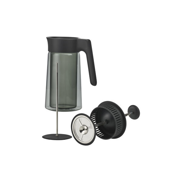Coffee press CC, black Coffee press CC, black, Jacob Jensen