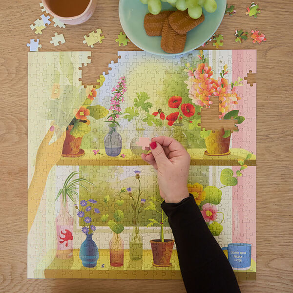 Plants & Me Puzzle 500 pieces, ViSSEVASSE
