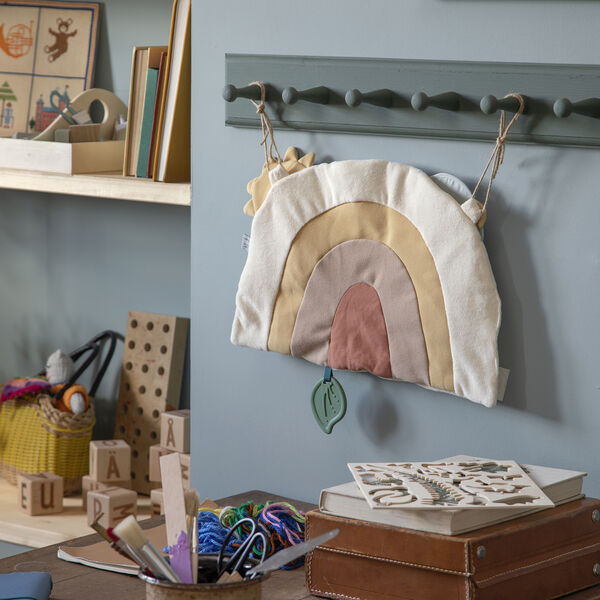 Woodland Soft Activity Panel, multi colour Woodland Soft Activity Panel, multi colour, Sebra