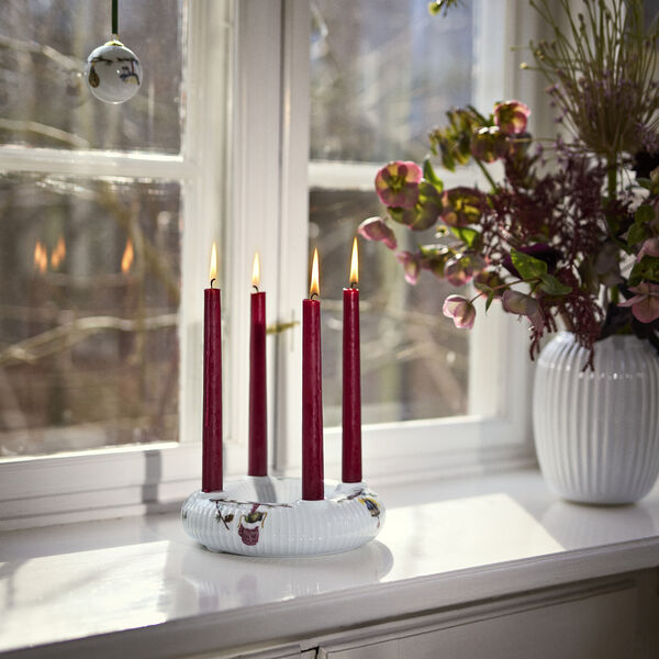 Hammersh&oslash;i Christmas Advent candle holder, K&auml;hler