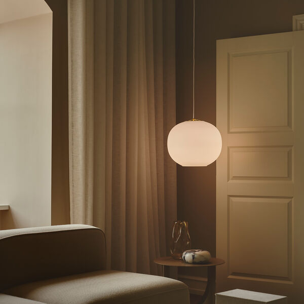 Navone 40 Pendant, white, Design For The People