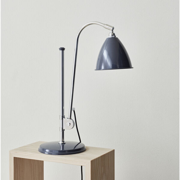 Bestlite BL1 Table Lamp, silverstone grey, GUBI