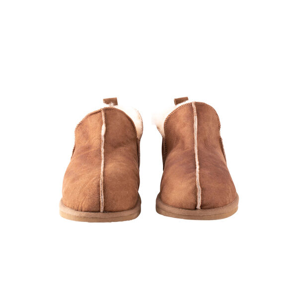 Anton Slippers, antique cognac Anton Slippers, antique cognac, Shepherd of Sweden