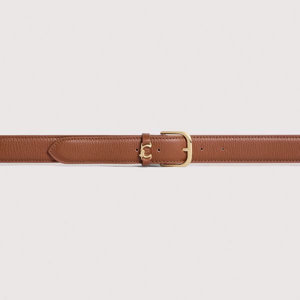 COCCINELLEMETAL LOOP, cognac, Coccinelle