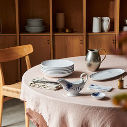 Blue Fluted Mega Butter Board, Royal Copenhagen