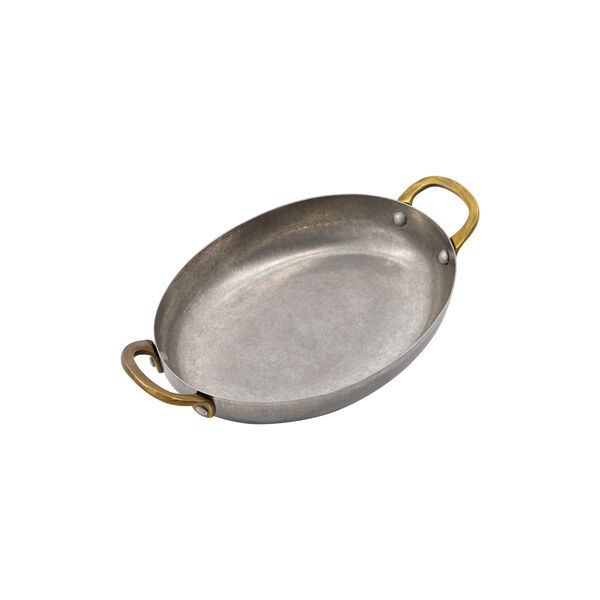 NVPresentation Pan, silver finish, Nicolas Vah&eacute;