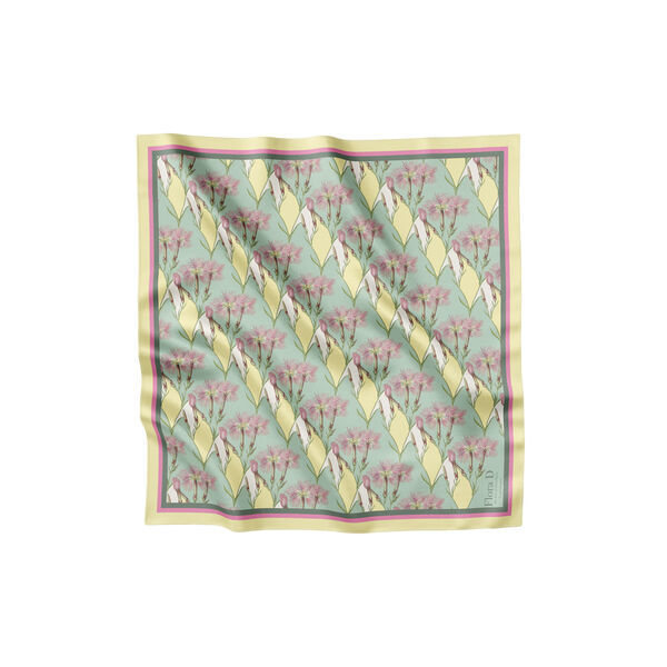 Pastel Nellike scarf, Flora Danica Denmark