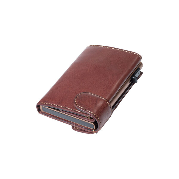 Cardholder, dark brown Cardholder, dark brown, Tony Perotti