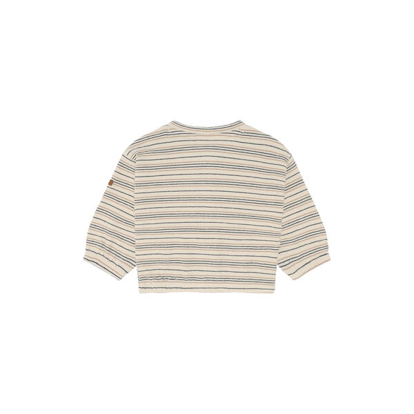 Hcsigurt Fine Striped Knit Sweatshirt, Hust & Claire