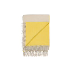 Play throw, beige/yellow, Iittala