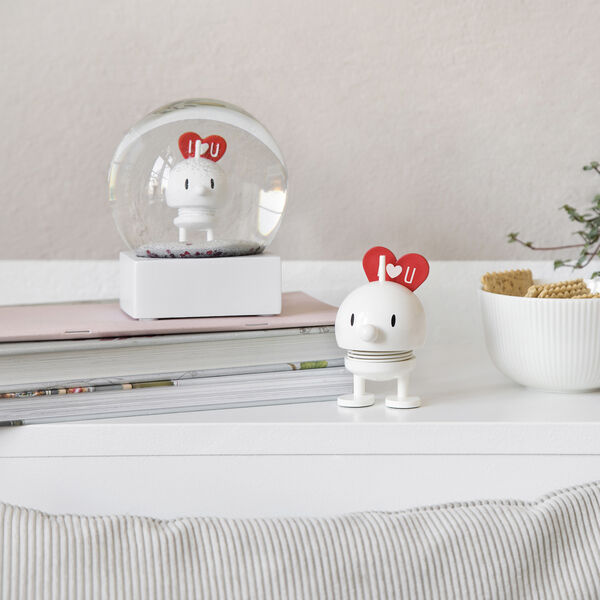 Love Bumble, white, Hoptimist