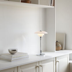 PH 2/1 Portable Table Lamp, chrome PH 2/1 Portable Table Lamp, chrome, Louis Poulsen