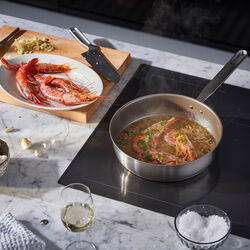 All Steel Sauté Pan Ø 26 cm, Fiskars