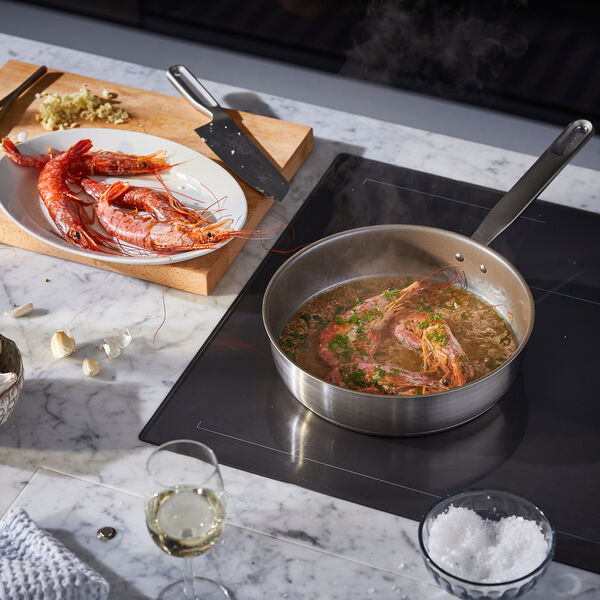 All Steel Sauté Pan Ø 26 cm All Steel Sauté Pan Ø 26 cm, Fiskars