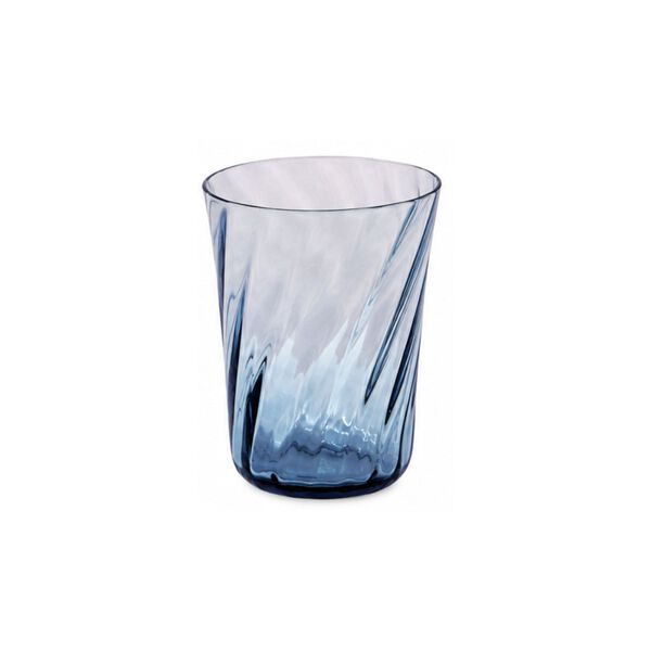 Concave glasses 1 pcs, atlantic blue, Stilleben