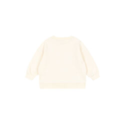 Loupy Lou Sweat Shirt, buttercream, Konges Sl&oslash;jd