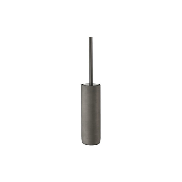 MODO ROF Toilet brush, burned metal, Blomus