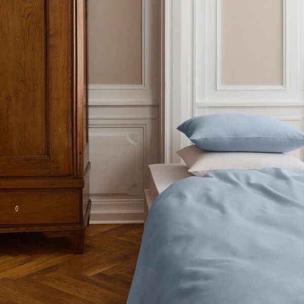 EVEN Bedding, blue haze, Georg Jensen Damask