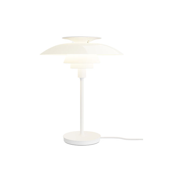 PH 80 Table Lamp, opal white/white, Louis Poulsen