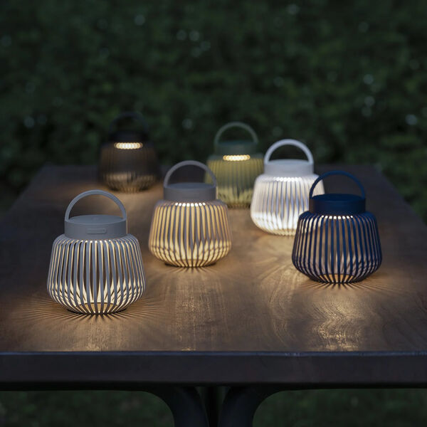 LITO Mobile LED Lamp XS, agave green, Blomus