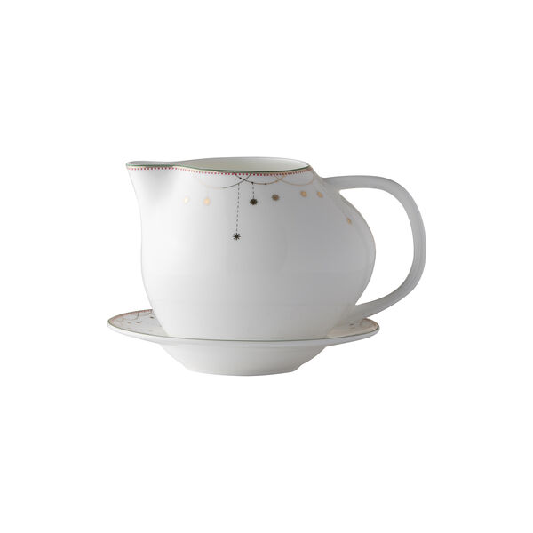 Christmas morning garlands | Saucer with saucer, Wik & Wals&oslash;e