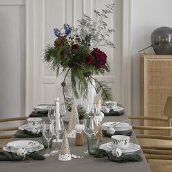 Hammershøi Christmas Soup Plate Ø 21 cm, Kähler