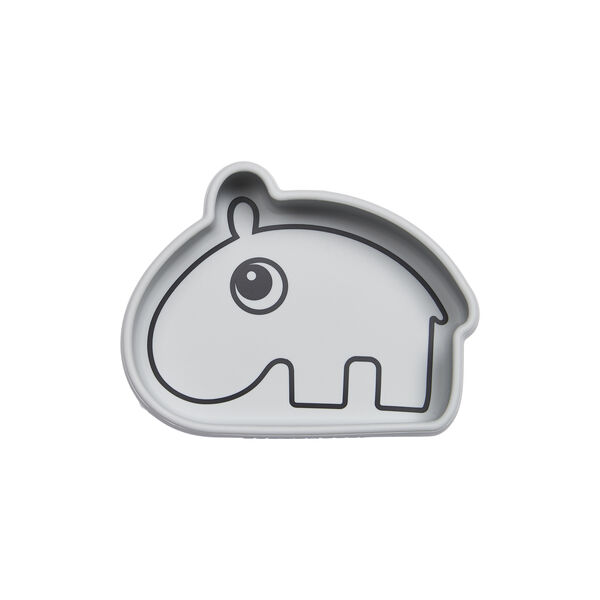 Ozzy Stick & Stay Bowl, grey Ozzy Stick & Stay Bowl, grey, Done by Deer