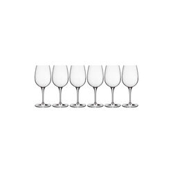 Palace Red Wine Glass 6 pcs, Luigi Bormioli