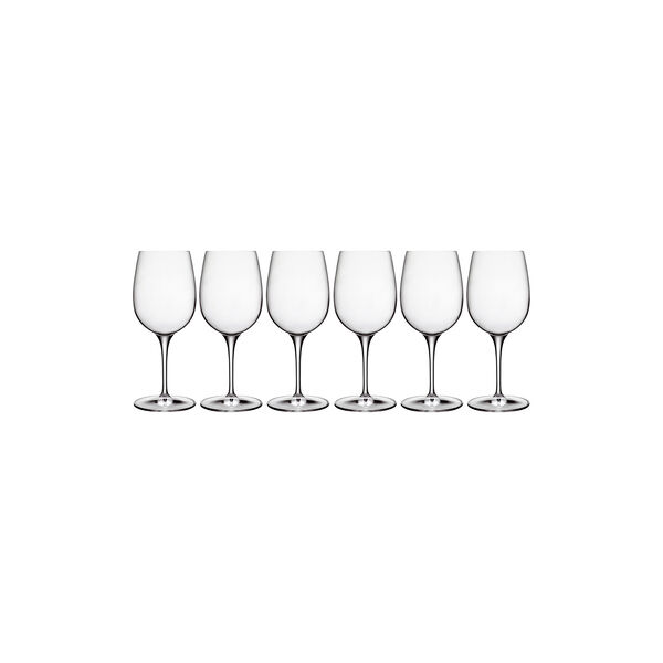 Palace Red Wine Glass 6 pcs, Luigi Bormioli